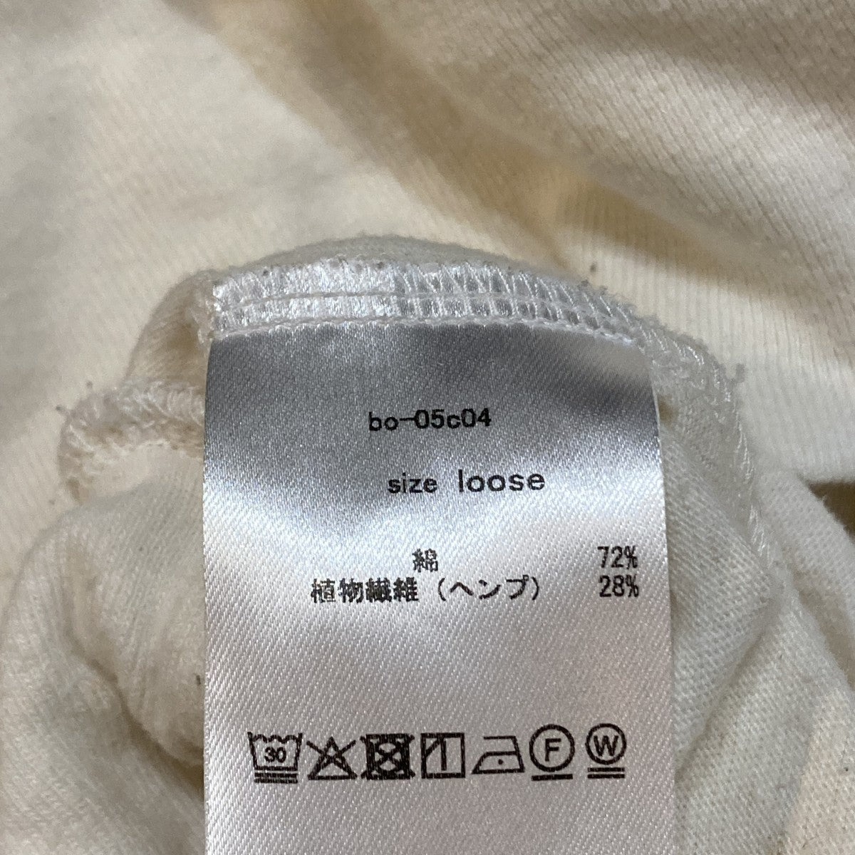 ロングスリーブTシャツbo-05c04