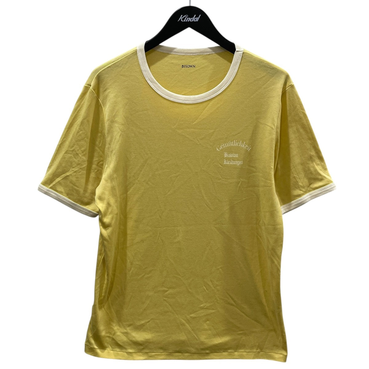25SS リンガーTシャツ TRIM TEE トリムティー 25SS-BIS-CS53SU