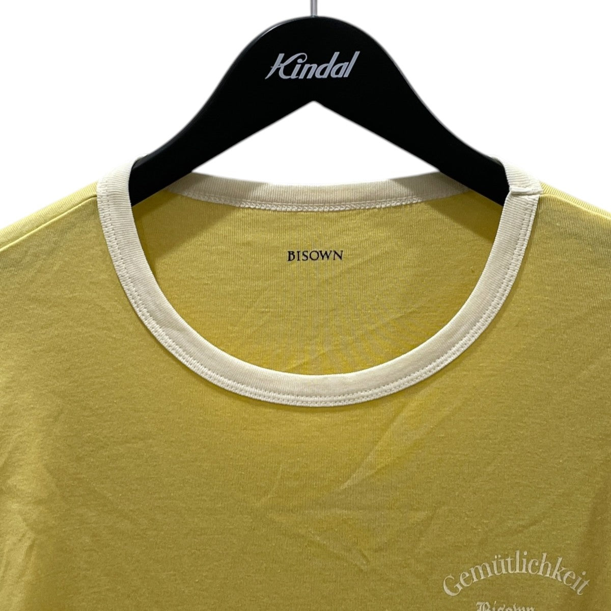25SS リンガーTシャツ TRIM TEE トリムティー 25SS-BIS-CS53SU