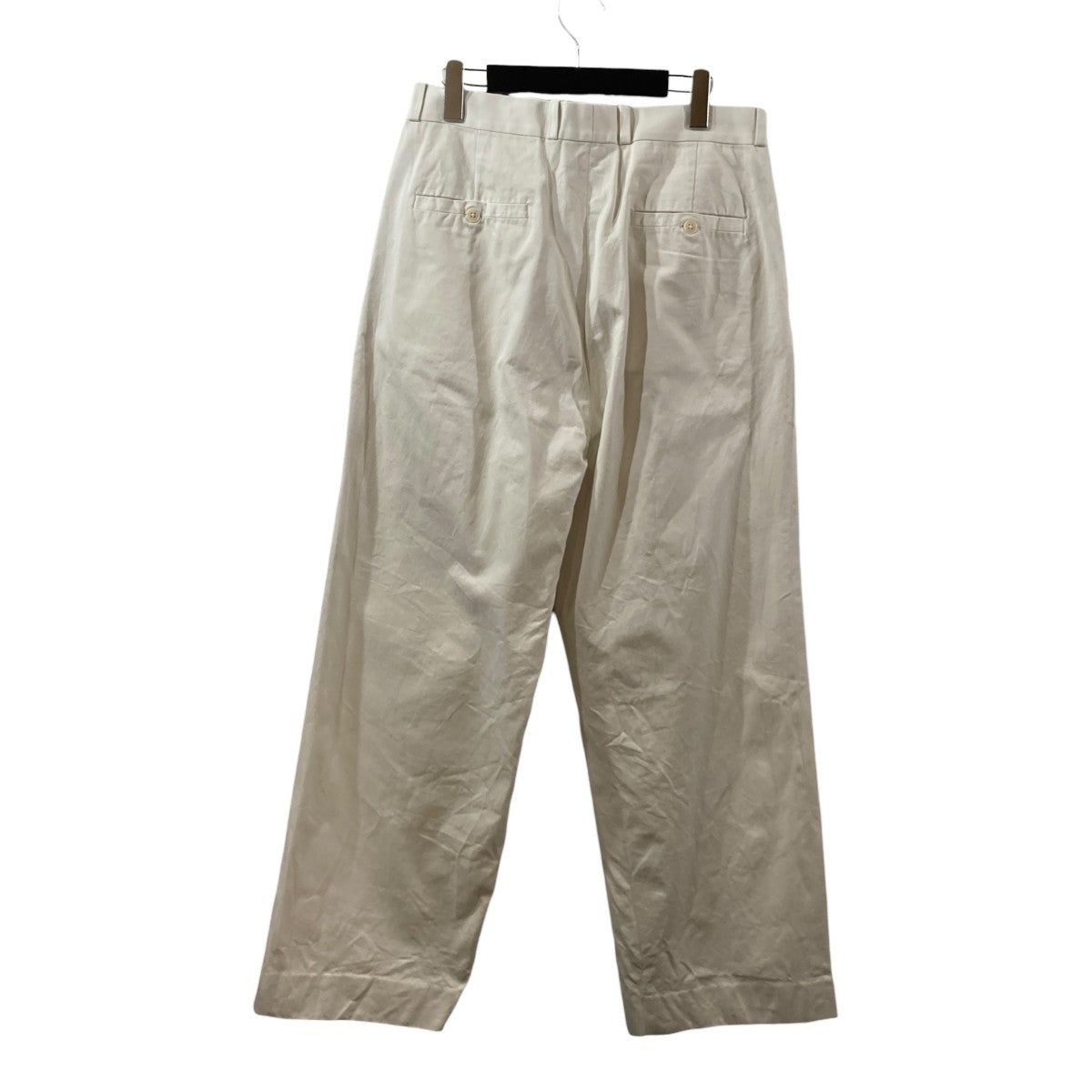 CHINO CLOTH PANTS TUCK STRAIGHTワンタックパンツ13658