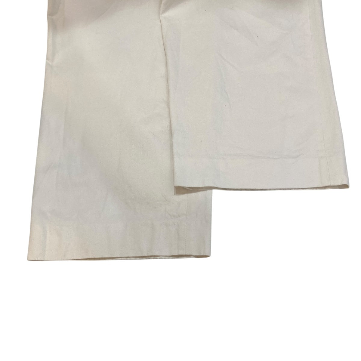 CHINO CLOTH PANTS TUCK STRAIGHTワンタックパンツ13658