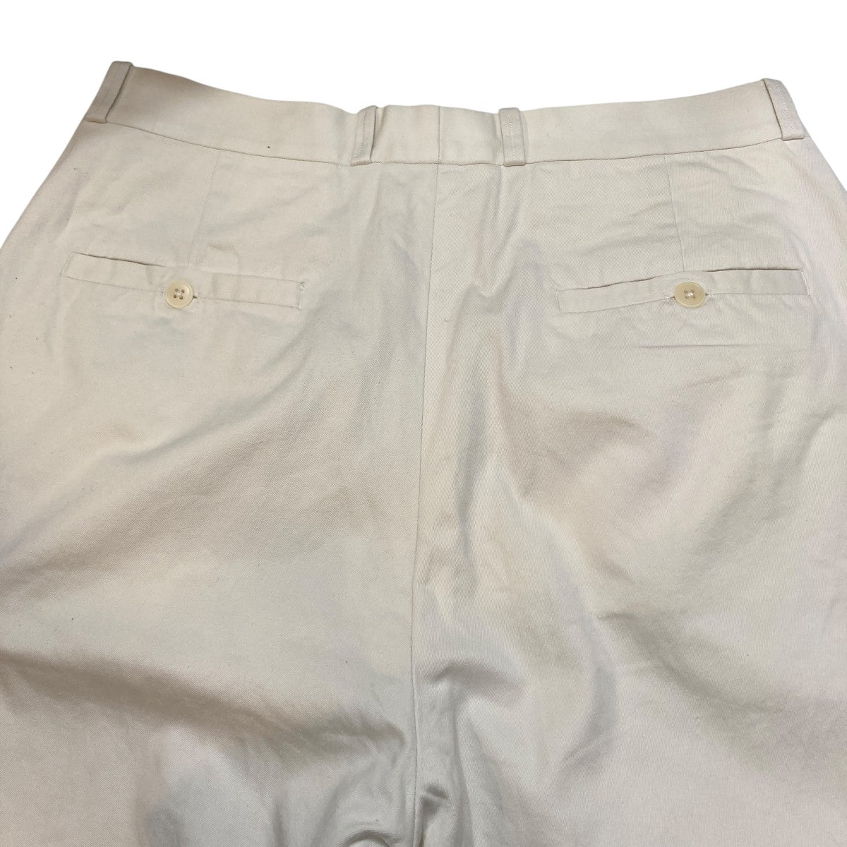 CHINO CLOTH PANTS TUCK STRAIGHTワンタックパンツ13658