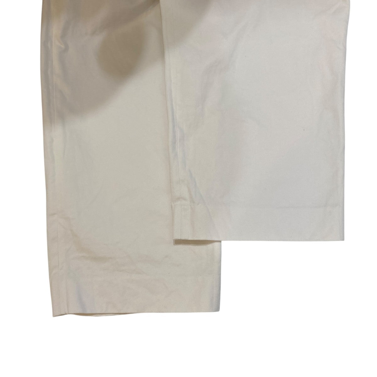 YAECA CHINO CLOTH PANTS TWO TUCK STRAIGHTツータックパンツ15606 古着・中古-5枚目のアイテム画像