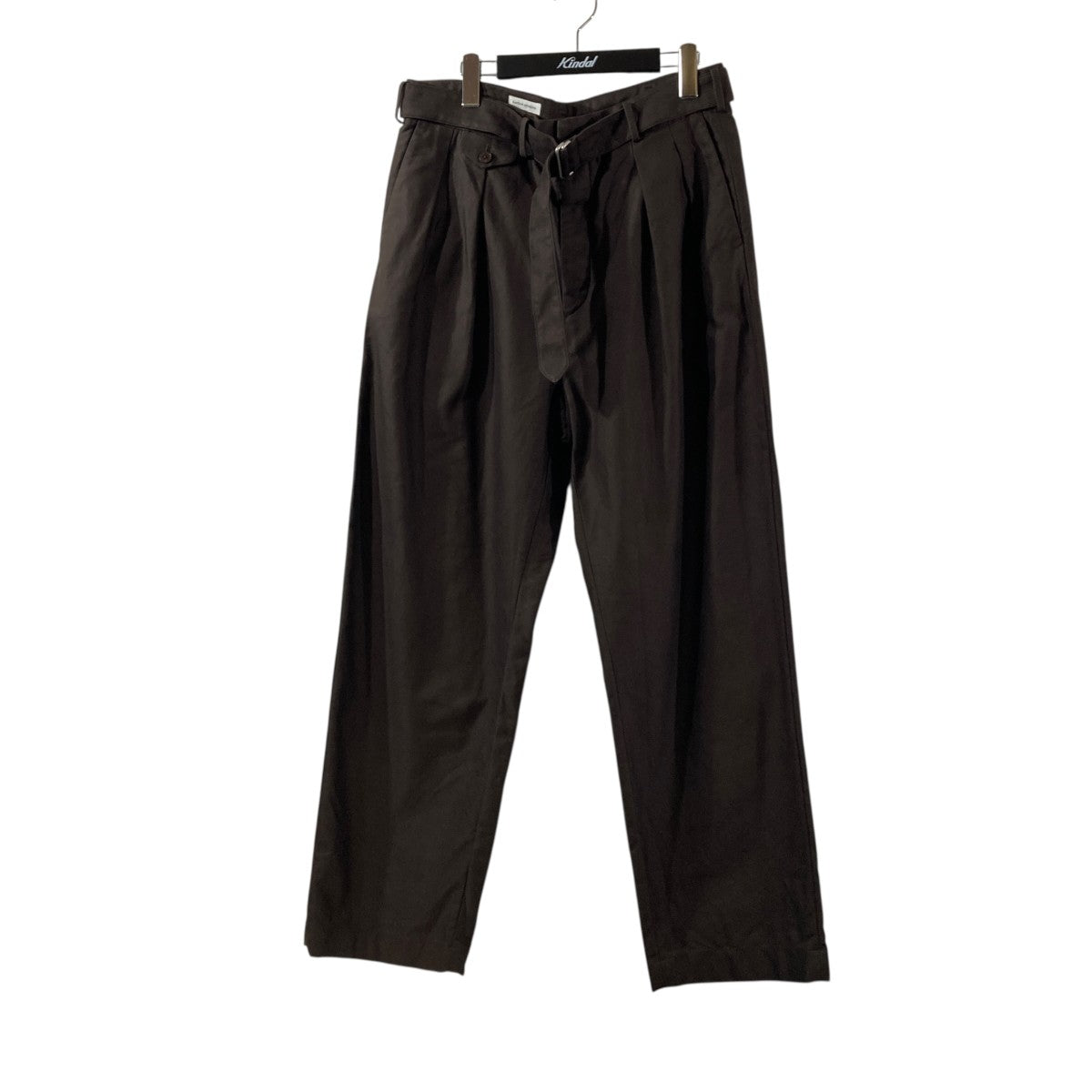 KAPTAIN SUNSHINE Belted Riviera PantsパンツKSBSPT02 古着・中古-1枚目のアイテム画像