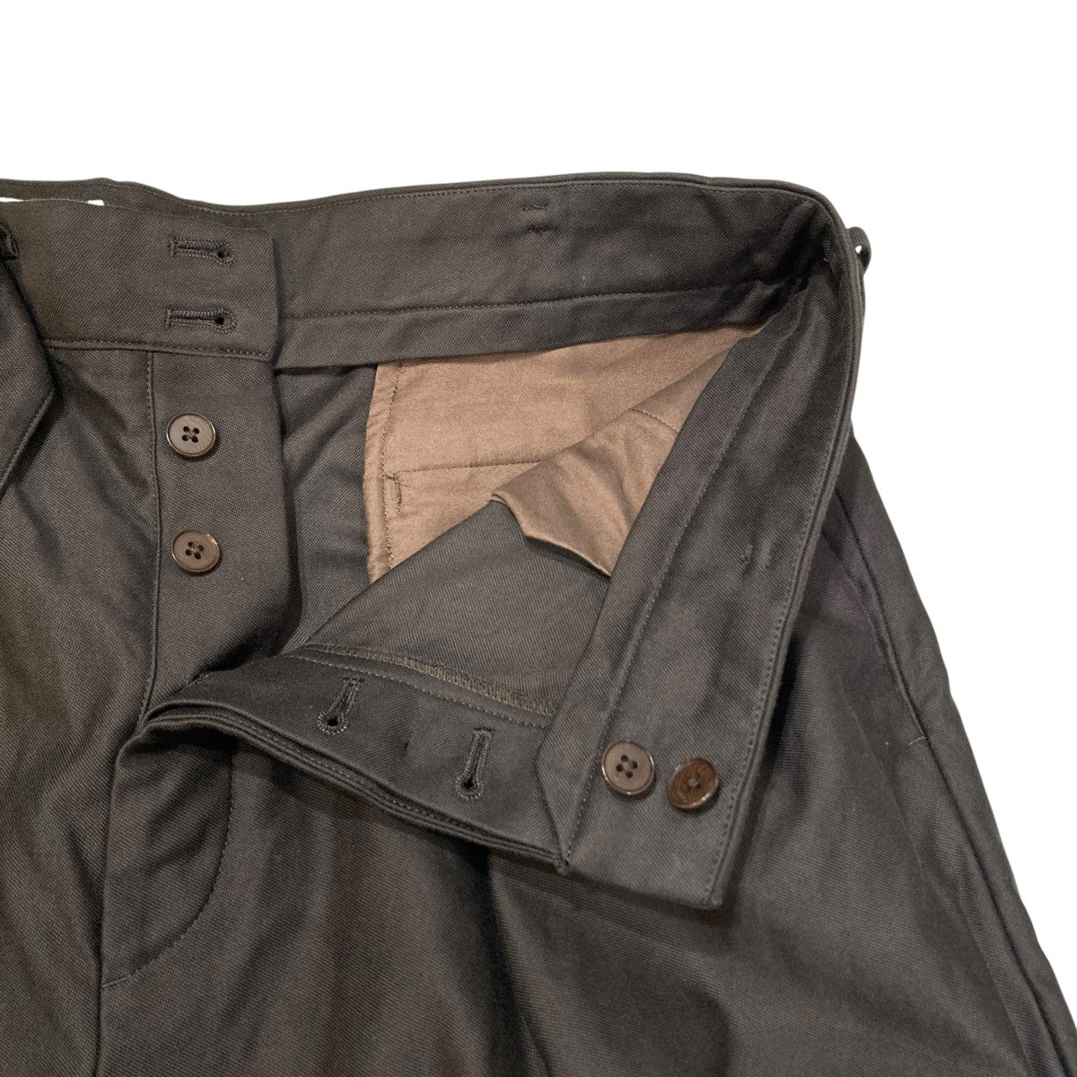 KAPTAIN SUNSHINE Belted Riviera PantsパンツKSBSPT02 古着・中古-4枚目のアイテム画像