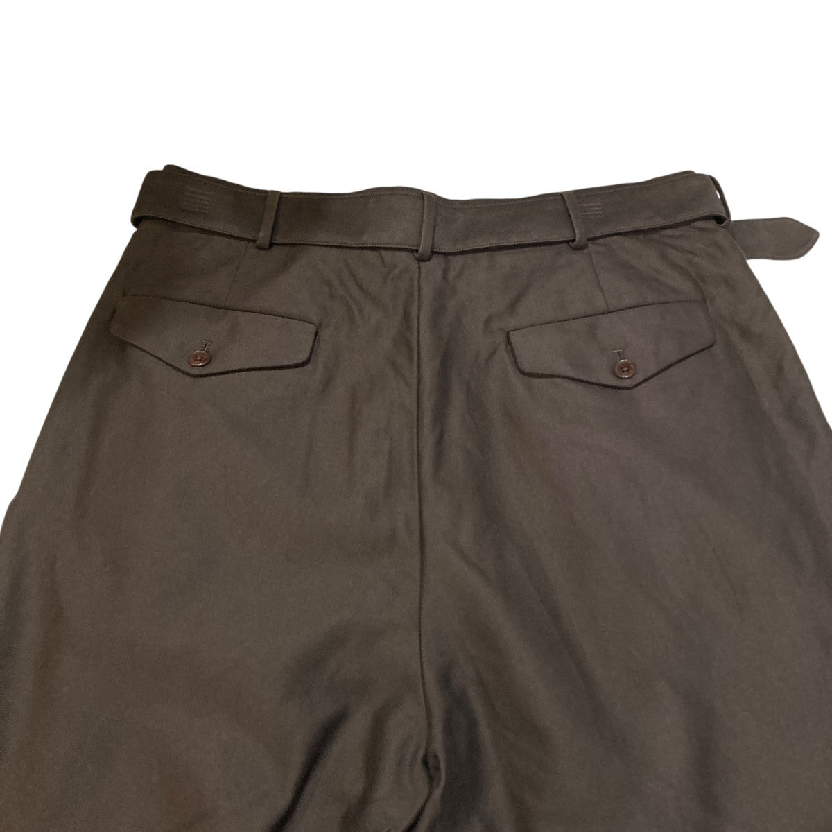 KAPTAIN SUNSHINE Belted Riviera PantsパンツKSBSPT02 古着・中古-6枚目のアイテム画像