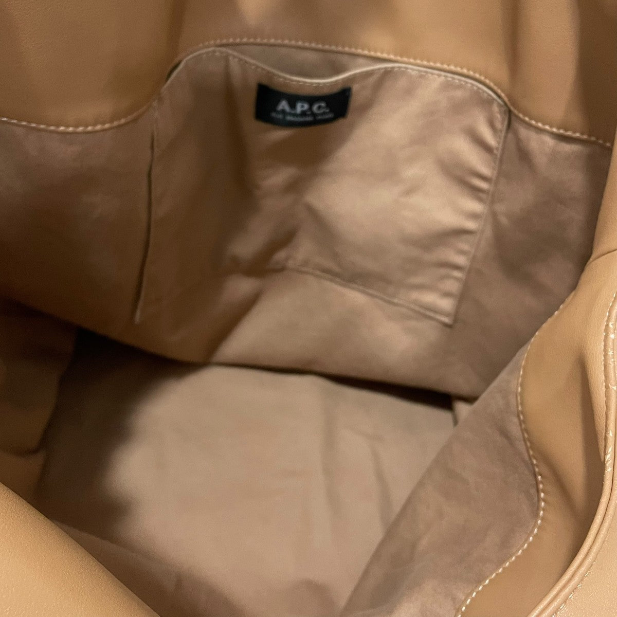 A．P．C． トートバッグ 古着・中古-6枚目のアイテム画像