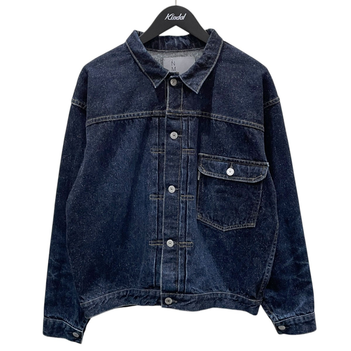 デニムジャケット #001 T-BACK DENIM JACKET OW