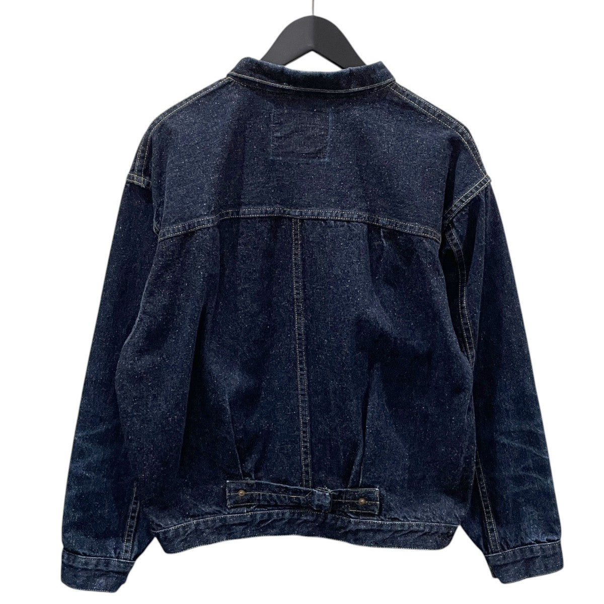 デニムジャケット #001 T-BACK DENIM JACKET OW
