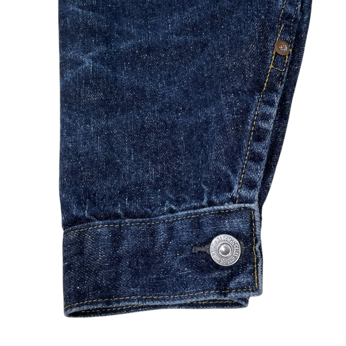 デニムジャケット #001 T-BACK DENIM JACKET OW