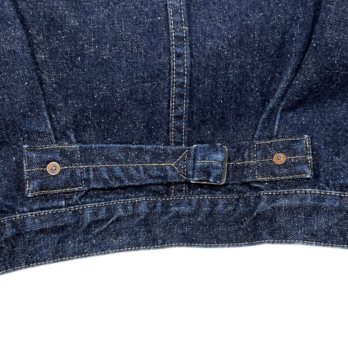 デニムジャケット #001 T-BACK DENIM JACKET OW