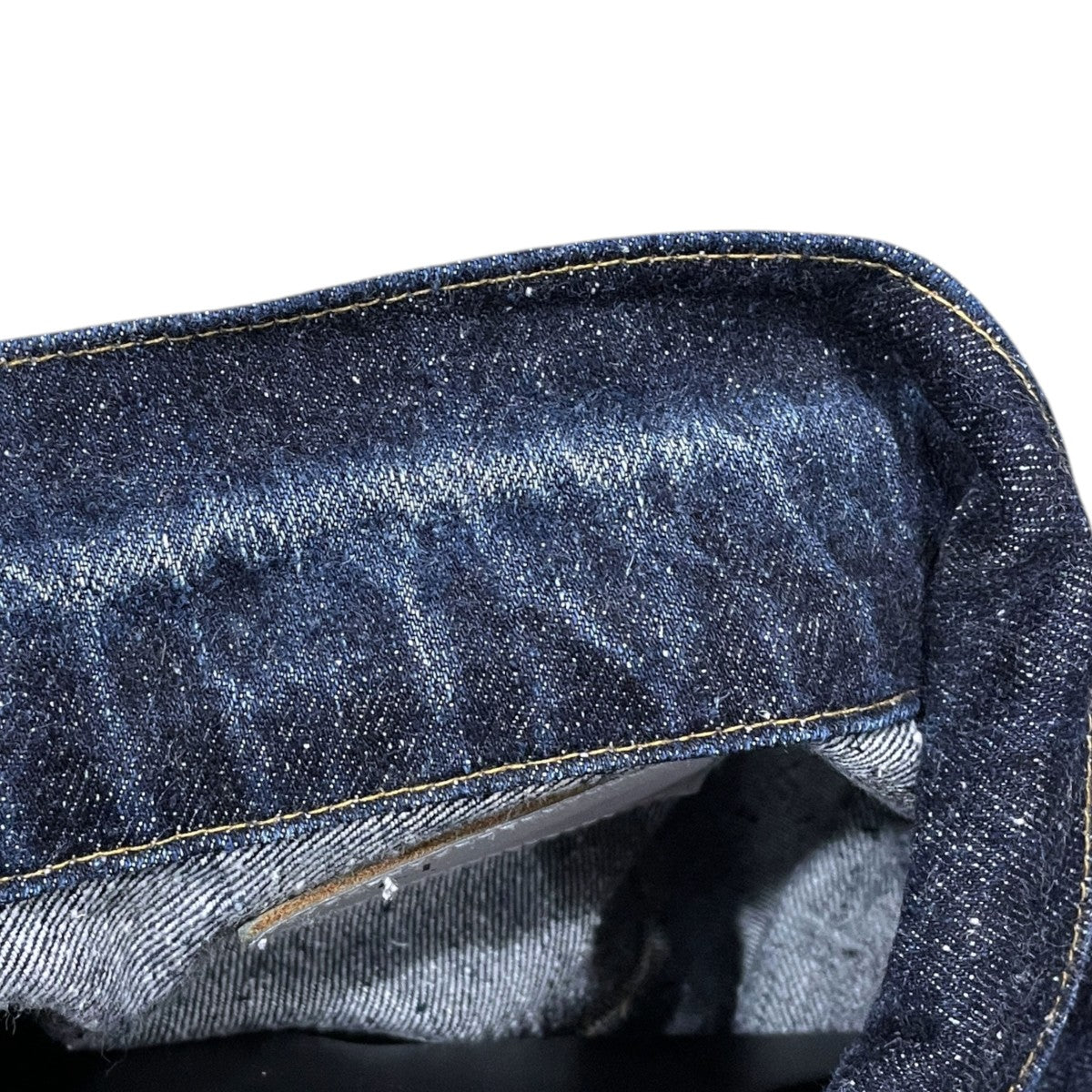 デニムジャケット #001 T-BACK DENIM JACKET OW