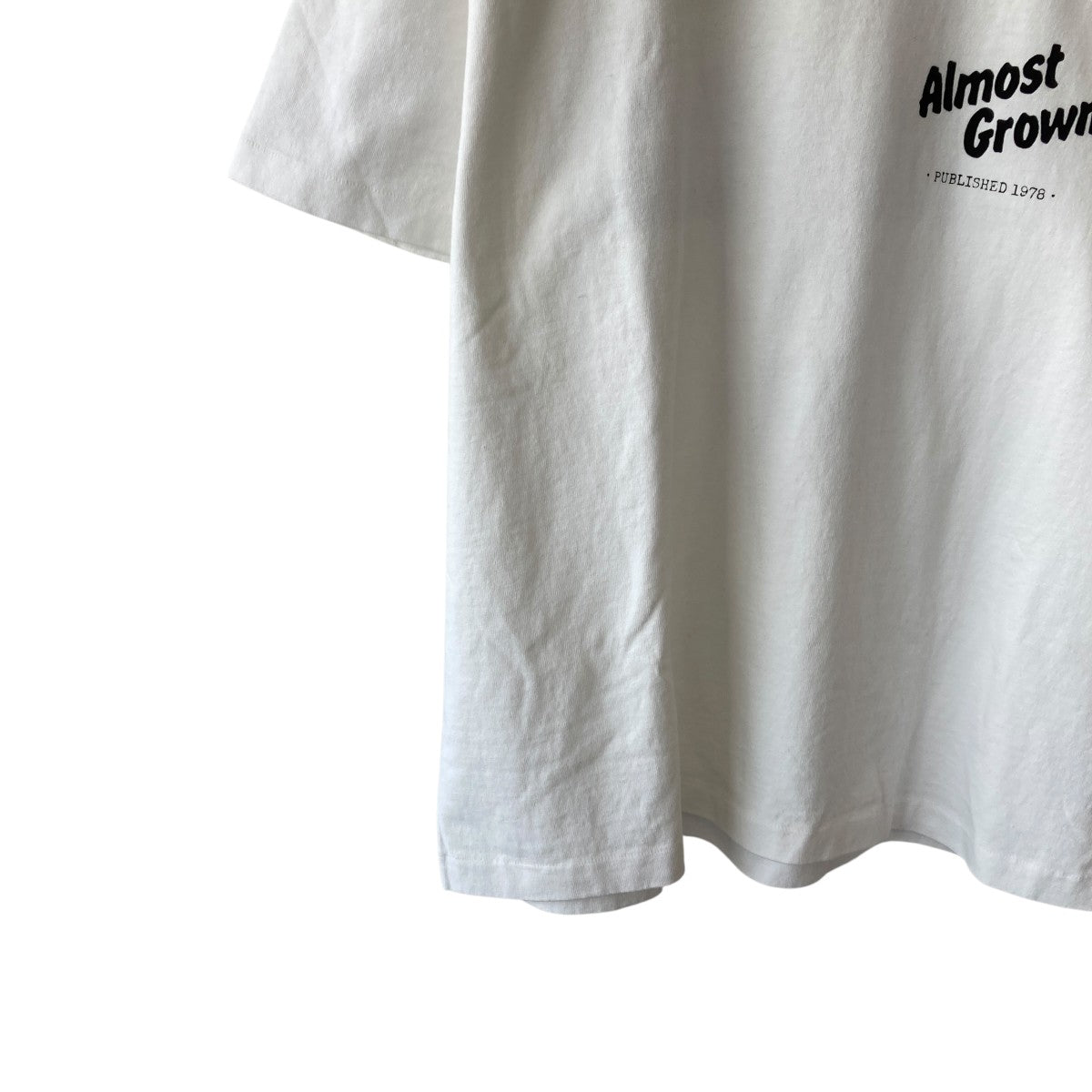 DRY COTTON S S TEETシャツTCS-S25JS05