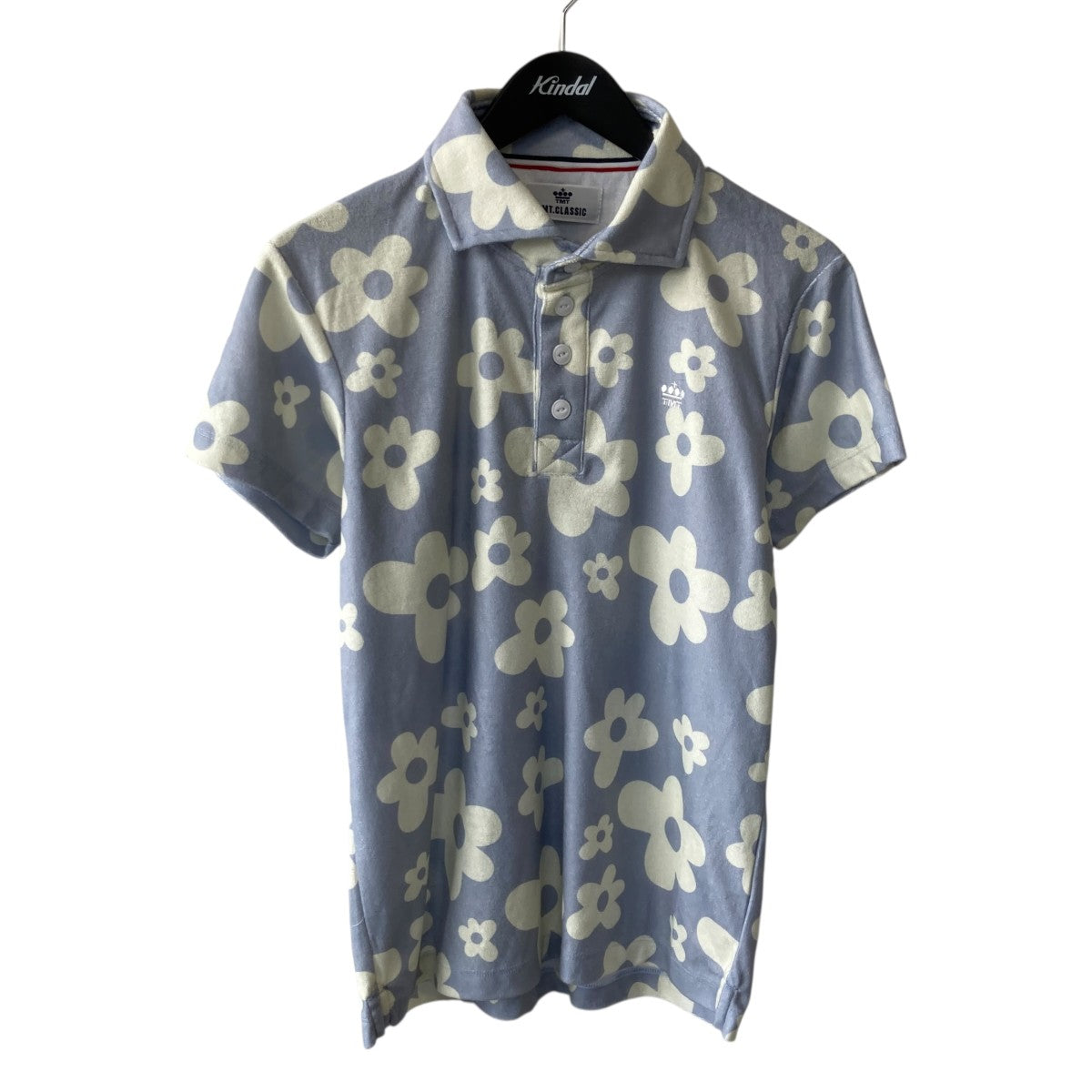 DRY PILE FLOWER POLO SHIRTSポロシャツTCS-F25CL03