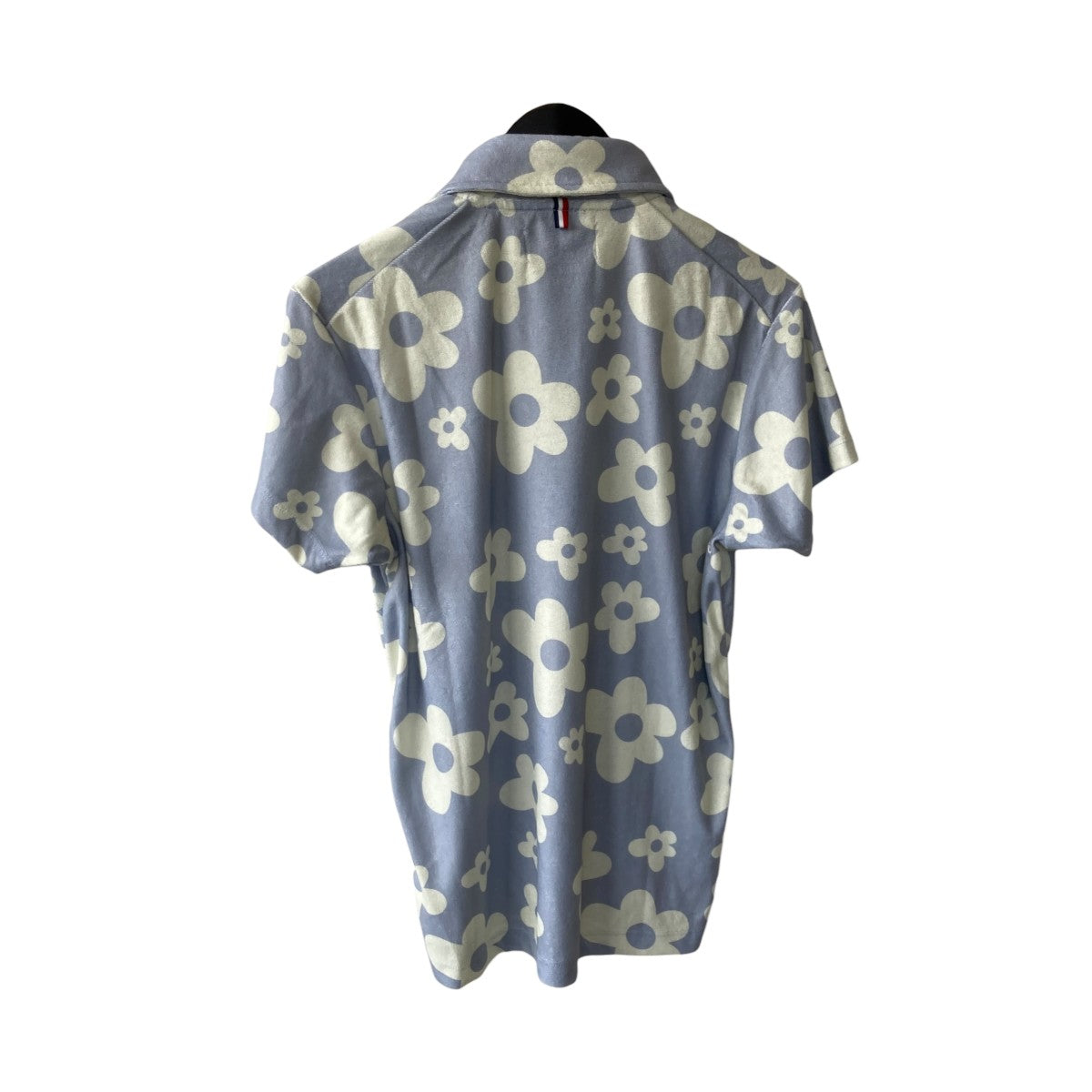DRY PILE FLOWER POLO SHIRTSポロシャツTCS-F25CL03