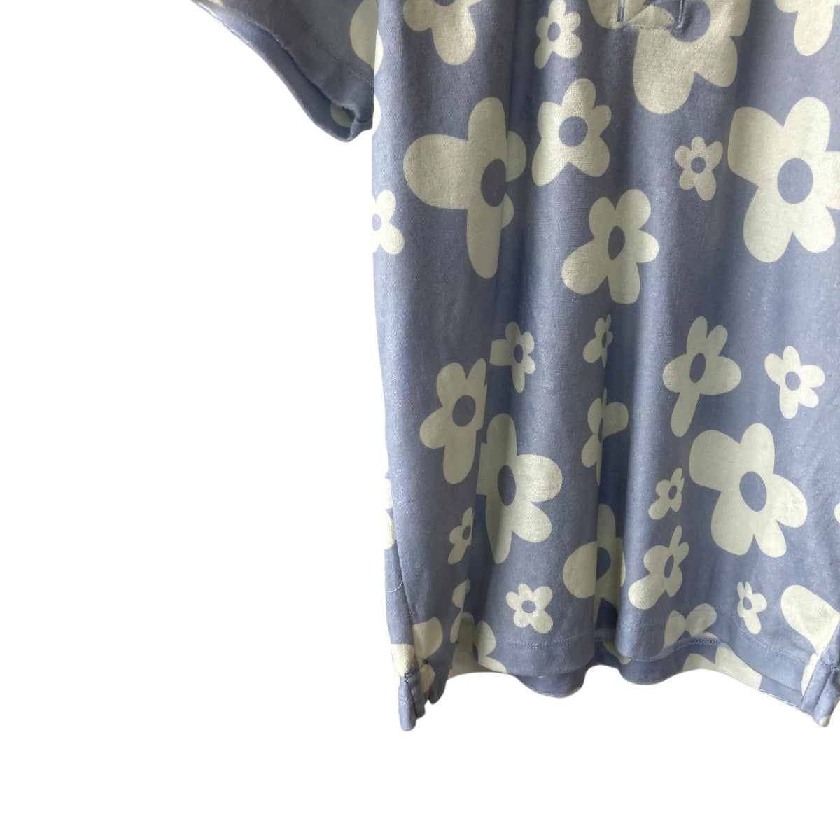 DRY PILE FLOWER POLO SHIRTSポロシャツTCS-F25CL03
