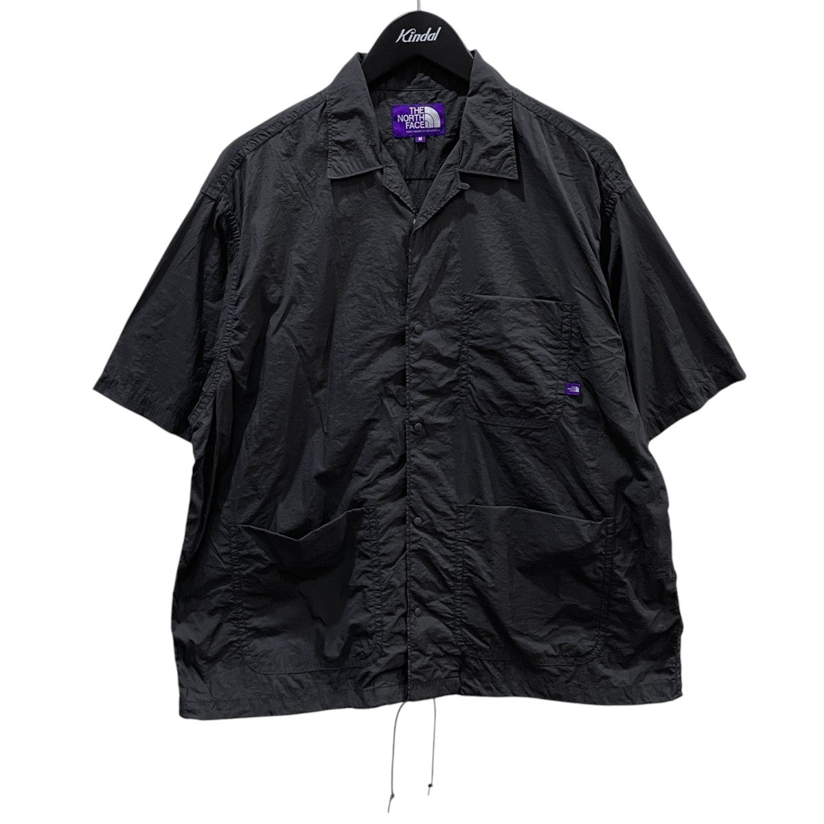 26SS オープンカラーナイロン半袖シャツ Nylon Taffeta Field S／S Shirt ナイロンタフタフィールドショートスリーブシャツ N25SG055