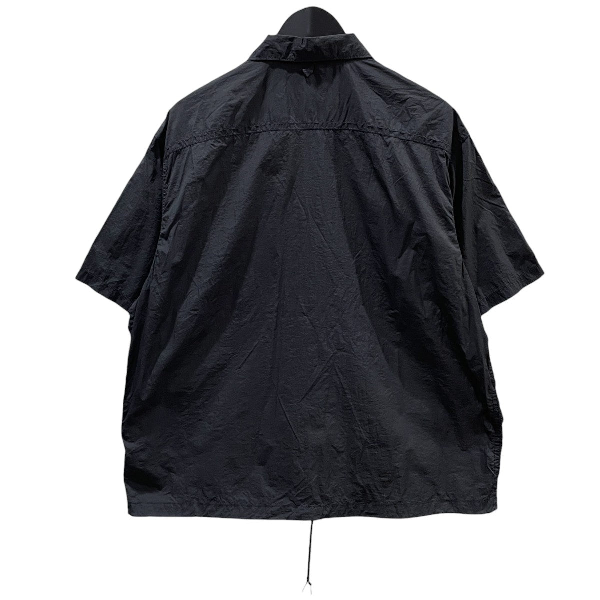 26SS オープンカラーナイロン半袖シャツ Nylon Taffeta Field S／S Shirt ナイロンタフタフィールドショートスリーブシャツ N25SG055