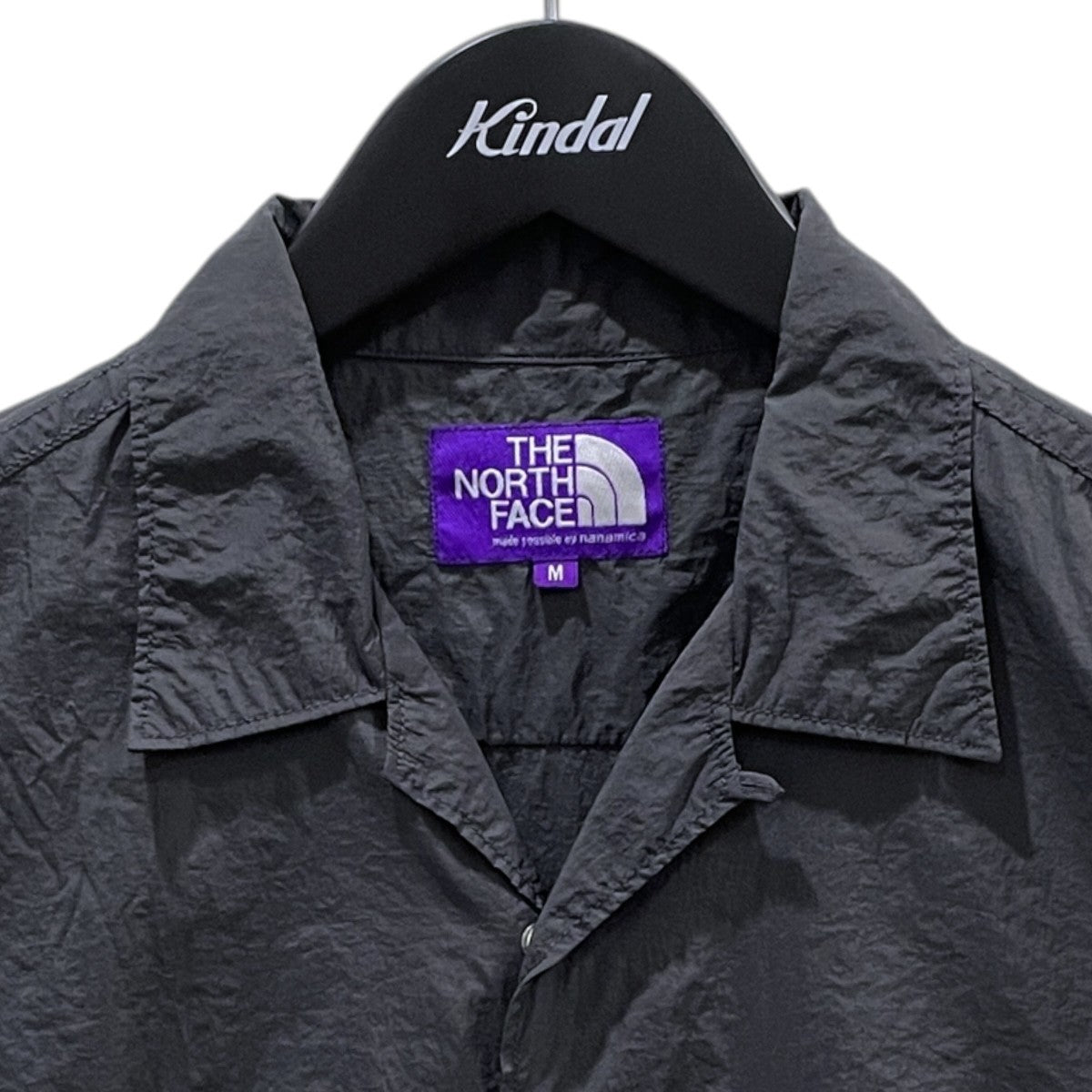 26SS オープンカラーナイロン半袖シャツ Nylon Taffeta Field S／S Shirt ナイロンタフタフィールドショートスリーブシャツ N25SG055