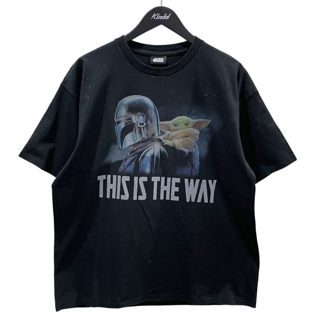 JOURNAL STANDARD relume 26SS スター・ウォーズ マンダロリアン・アンド・グローグー プリントTシャツ STAR WARS THE MANDALORIAN AND GROGU 26071464934010 古着・中古-1枚目のアイテム画像