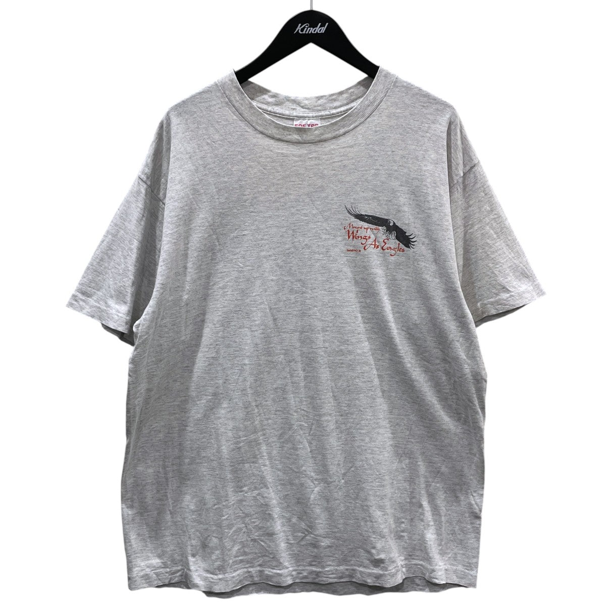 90s SOF TEE ソフ・ティー イーグルスプリントTシャツ Wings As Eagles T-Shirt