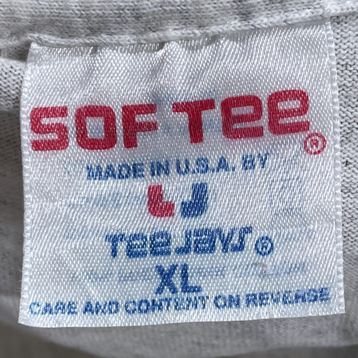 90s SOF TEE ソフ・ティー イーグルスプリントTシャツ Wings As Eagles T-Shirt