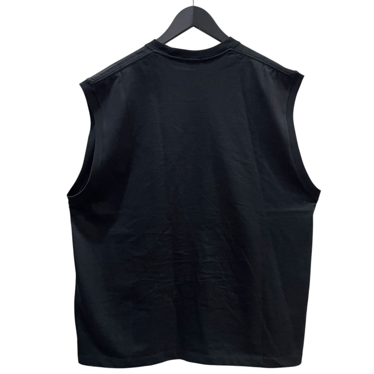 26SS ノースリーブカットソー N： Logo Flower No Sleeve Tee エヌ ロゴ フラワー ノースリーブ ティー