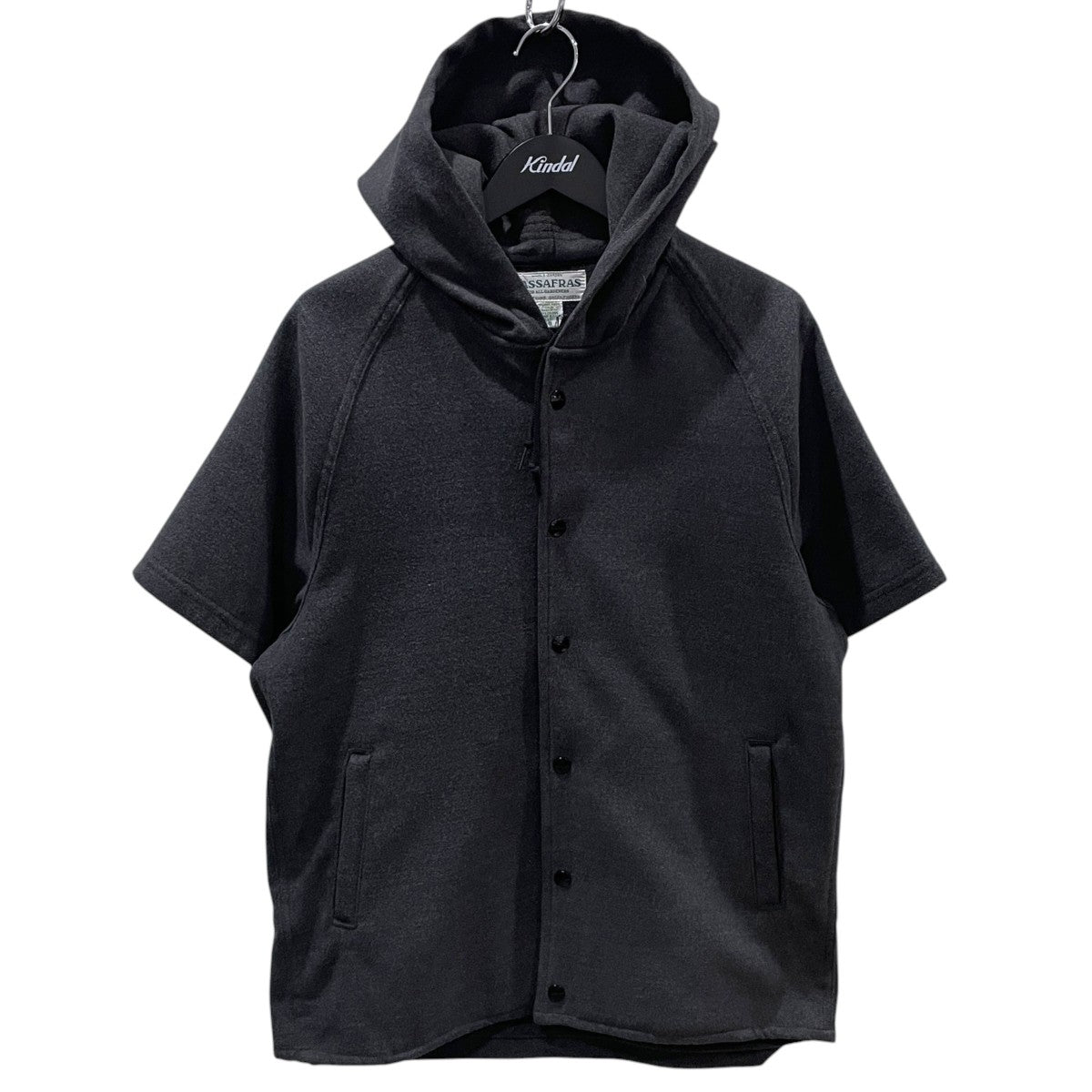 半袖フーディージャケット Seed Bomb Bud Jacket 1／2 シードボムバドジャケット 1／2