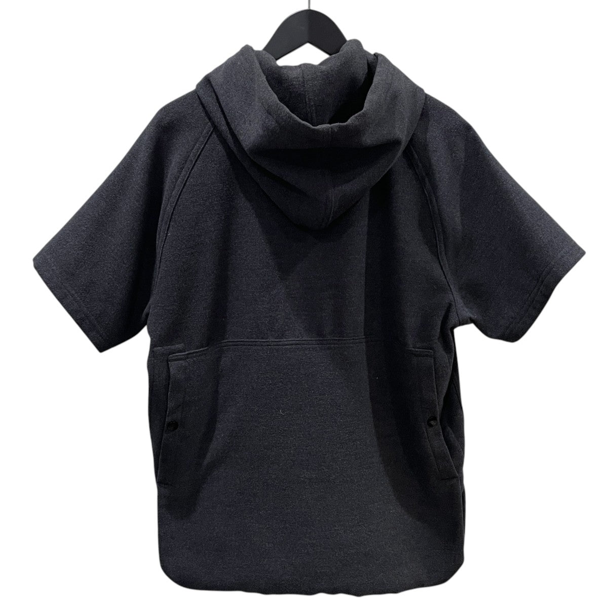 半袖フーディージャケット Seed Bomb Bud Jacket 1／2 シードボムバドジャケット 1／2