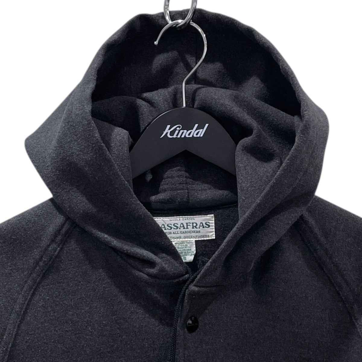 半袖フーディージャケット Seed Bomb Bud Jacket 1／2 シードボムバドジャケット 1／2