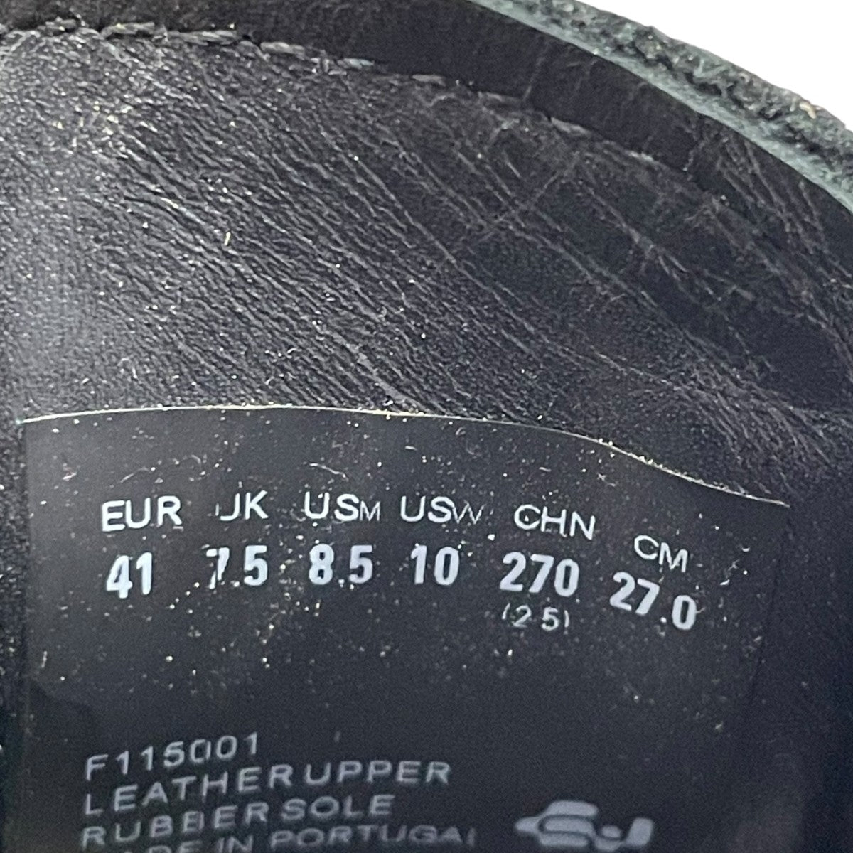 Eytys ORTEGA IIブーツF115001 古着・中古-6枚目のアイテム画像