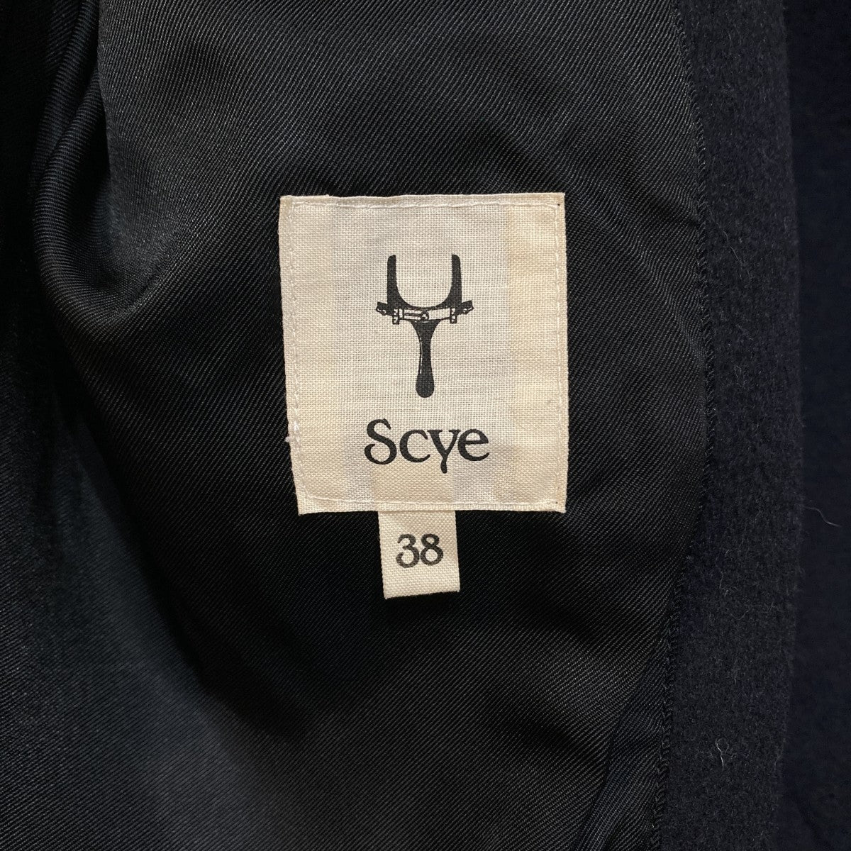 Wool Cashmere Melton D．B． Short Coatダブルジャケット1121-43017