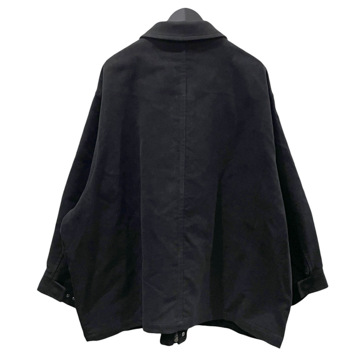 24AW ブリティッシュモールスキン ハリントンジャケット BRITISH MOLESKIN HARRINGTON JACKET D24AW-05002