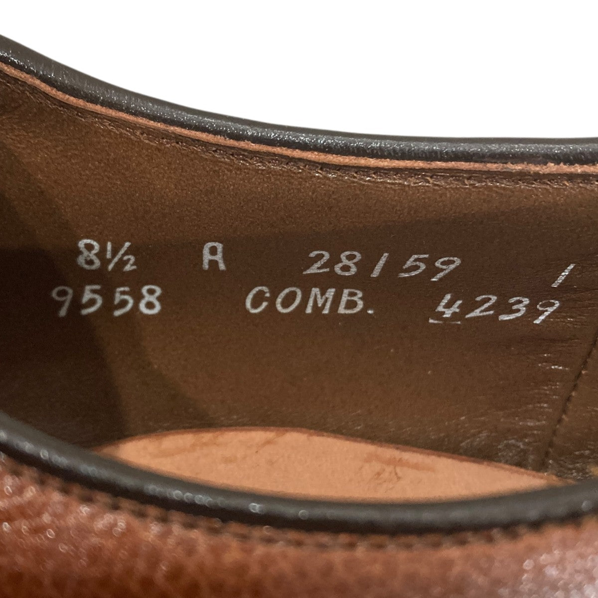 Allen Edmonds レザーシューズLeeds 古着・中古-9枚目のアイテム画像
