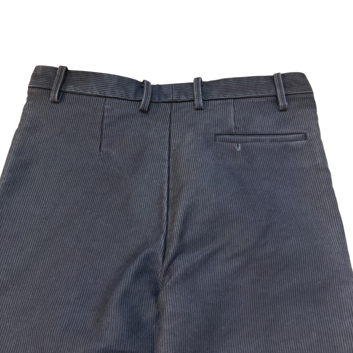 HAMBURG STRIPE COTTON TROUSERパンツ0513077