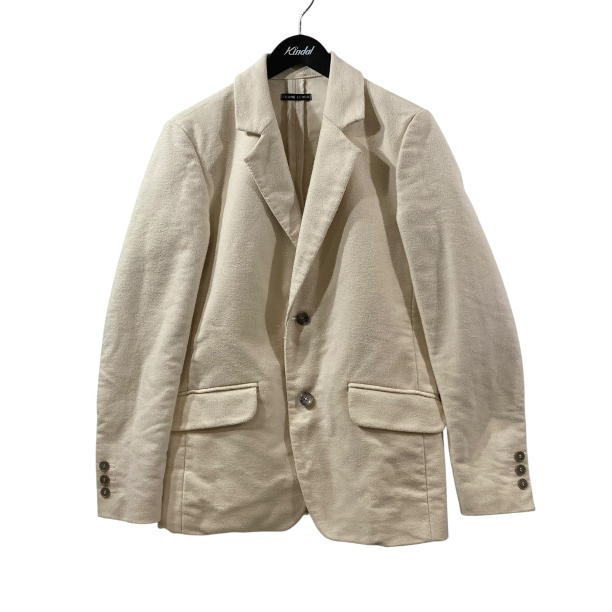 DEUTSCHELEDER JACKETテーラードジャケット0723085