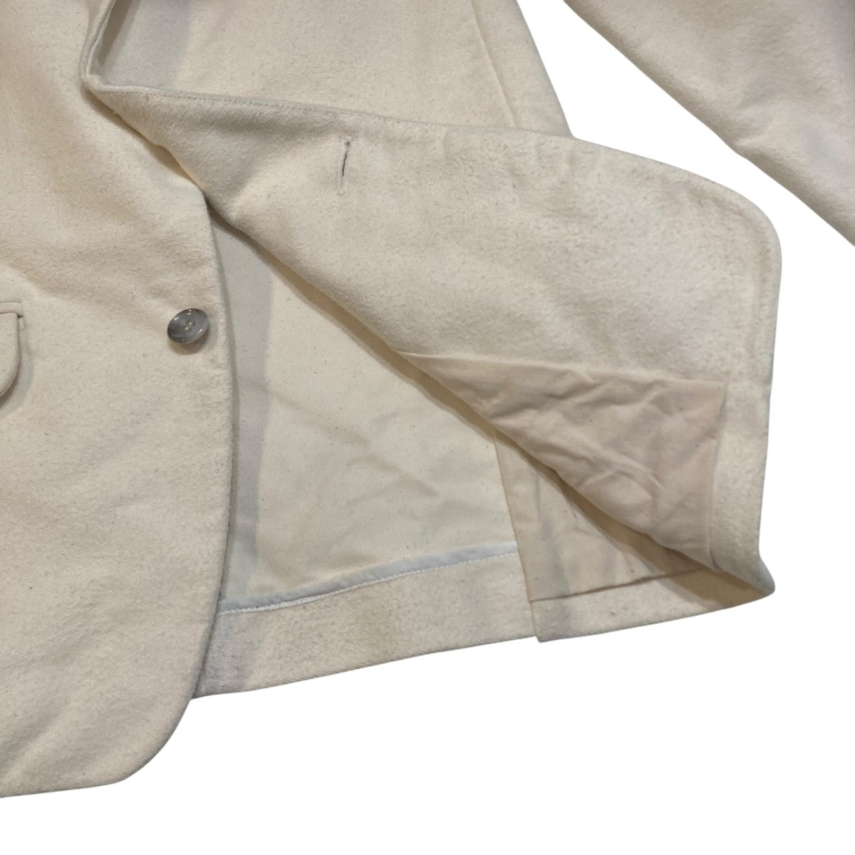 DEUTSCHELEDER JACKETテーラードジャケット0723085