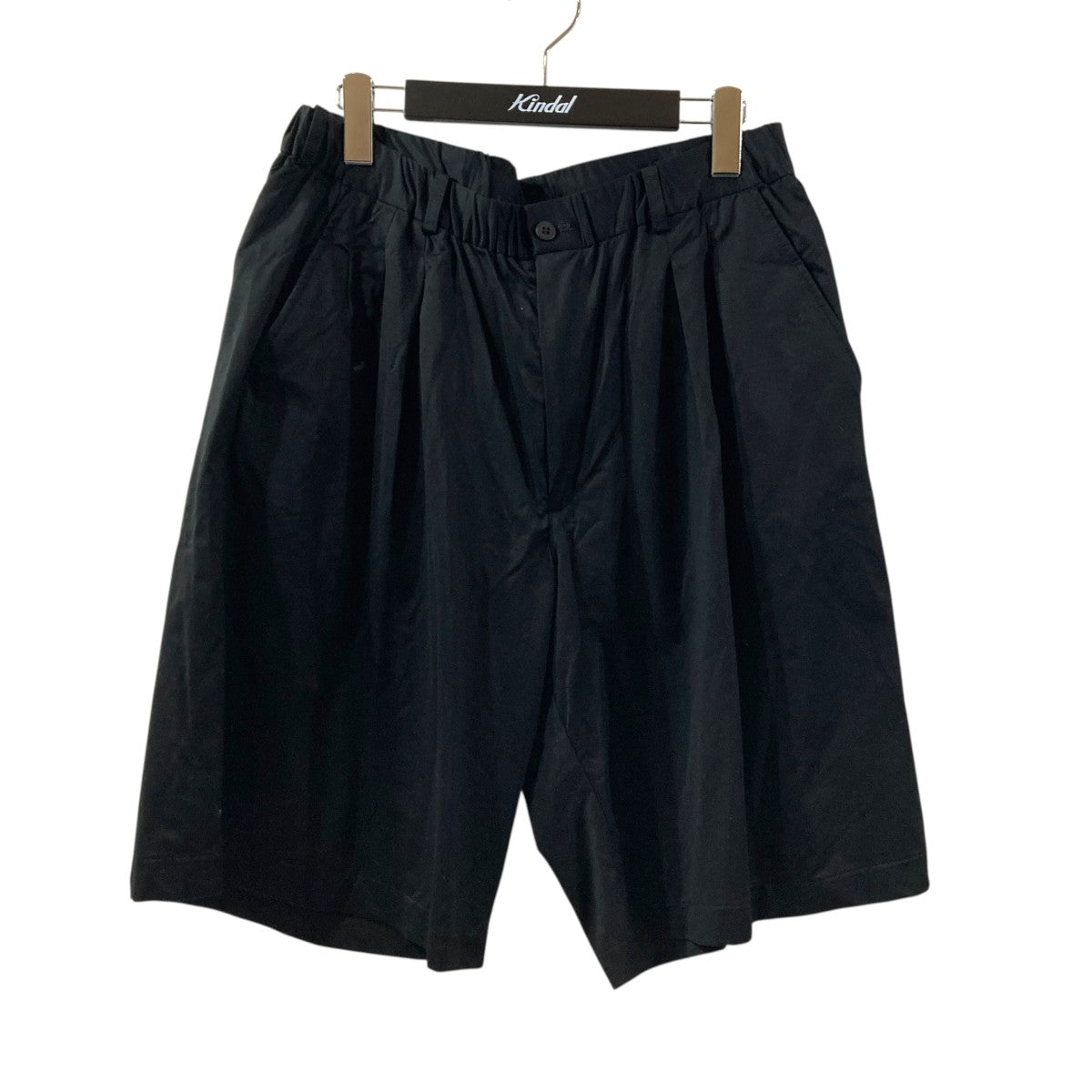 46G Pintuck ShortsハーフパンツKM26S-006