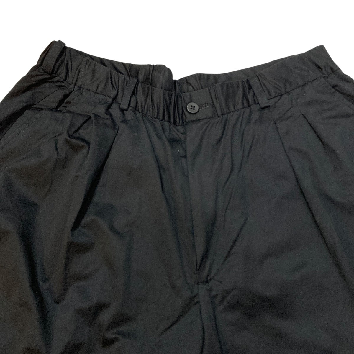46G Pintuck ShortsハーフパンツKM26S-006