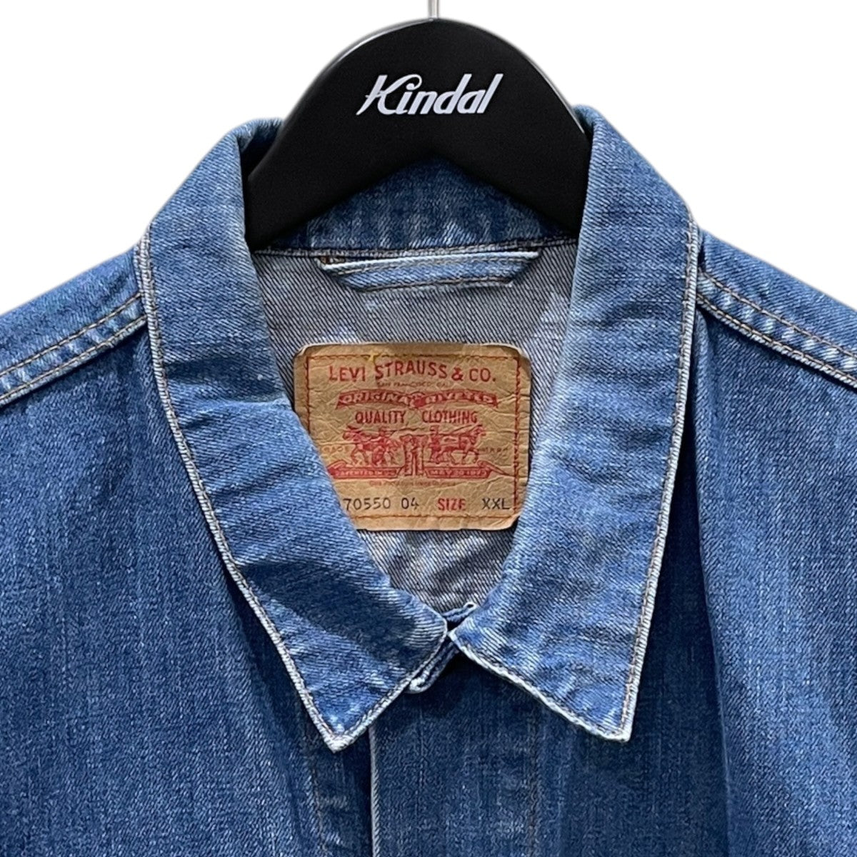 デニムジャケット RUCKER JACKET トラッカージャケット 70550 04