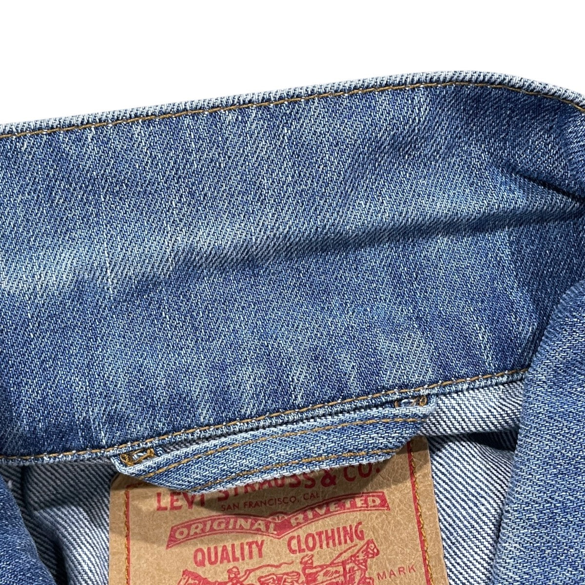 デニムジャケット RUCKER JACKET トラッカージャケット 70550 04