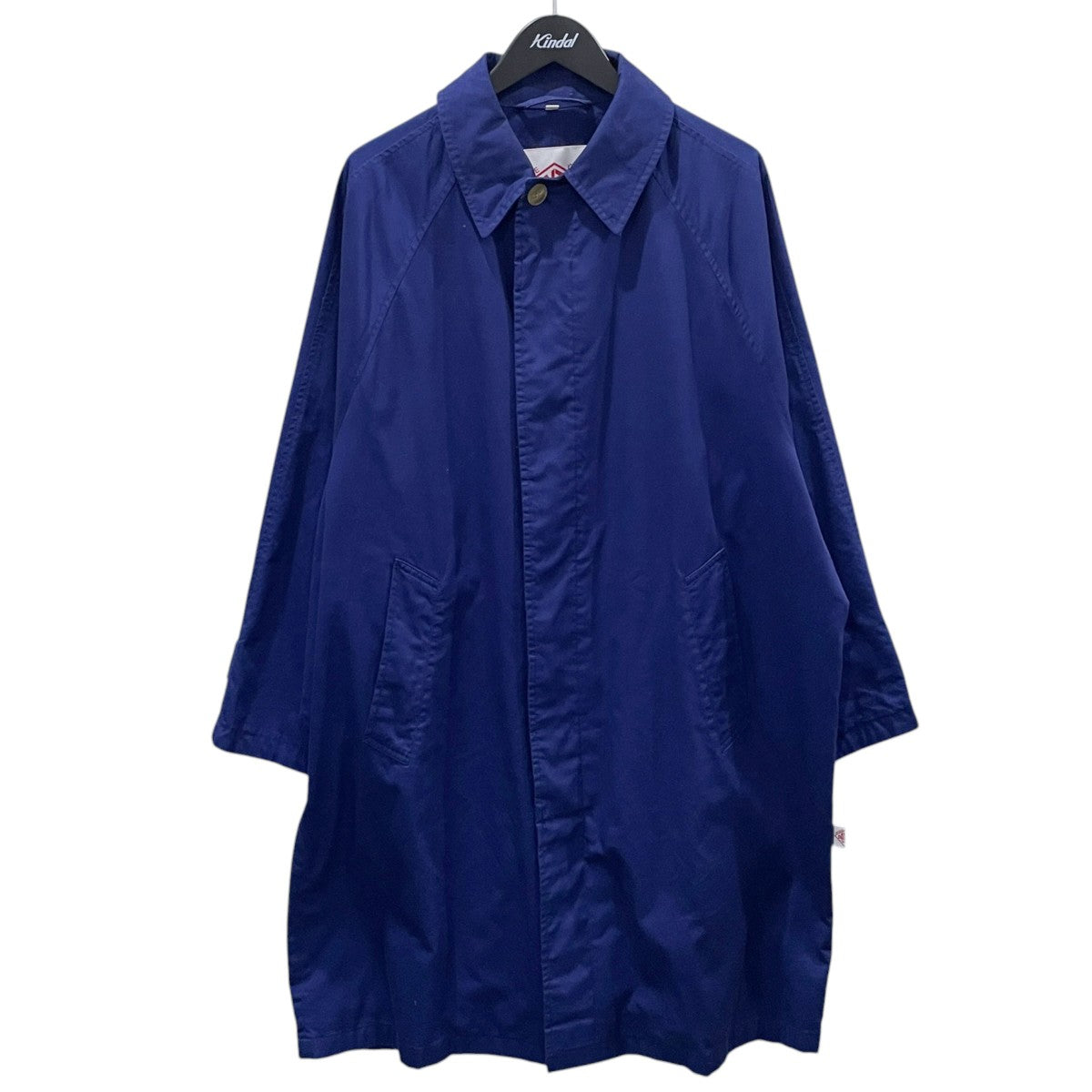 22SS ステンカラーコート MUSOU BAL COLLAR COAT 無双バルカラーコート DT-A0139