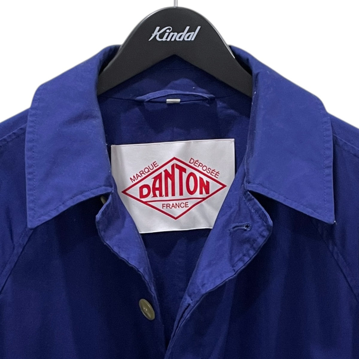 22SS ステンカラーコート MUSOU BAL COLLAR COAT 無双バルカラーコート DT-A0139