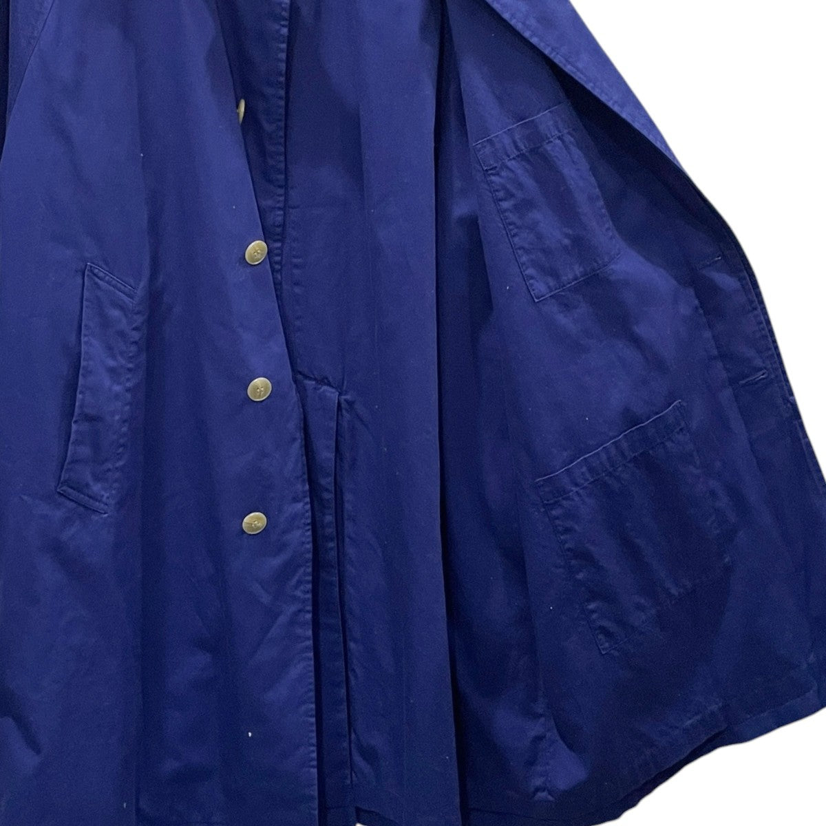 22SS ステンカラーコート MUSOU BAL COLLAR COAT 無双バルカラーコート DT-A0139