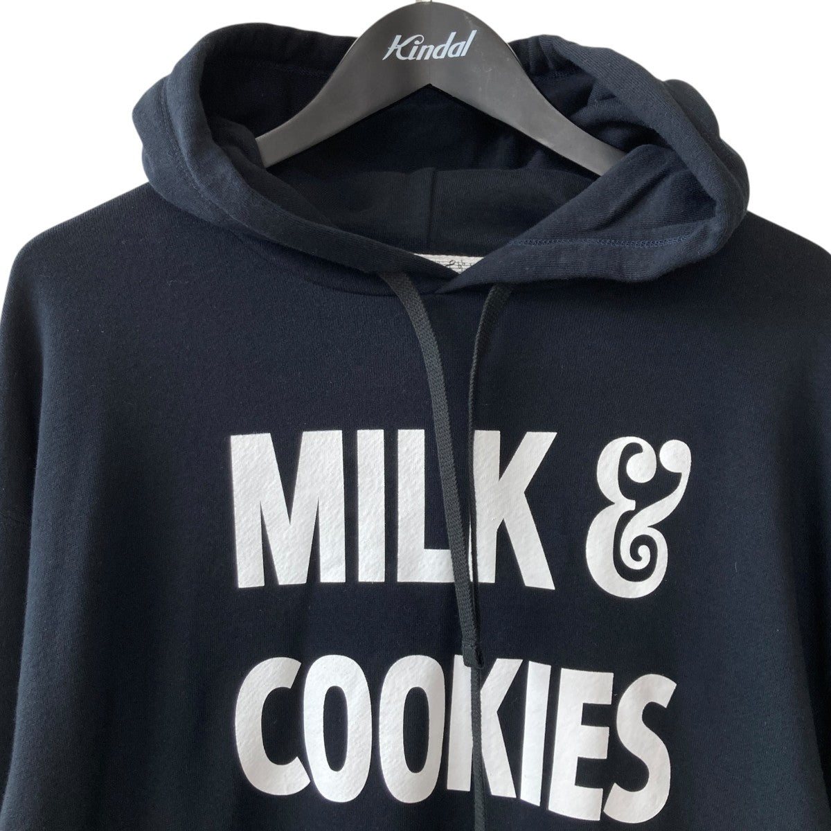 NUMBER (N)INE MILK＆COOKIES PULLOVER HOODIEプルオーバーパーカー 古着・中古-3枚目のアイテム画像