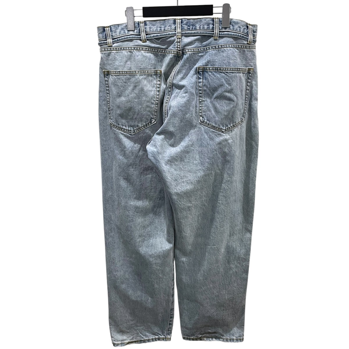 24SS 13．2oz バギーデニムパンツ Selvedge Denim Pant Baggy セルビッチ デニムパンツ バギー 1043390900023