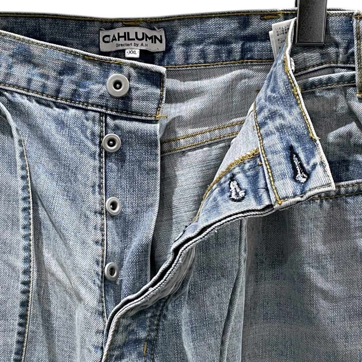 24SS 13．2oz バギーデニムパンツ Selvedge Denim Pant Baggy セルビッチ デニムパンツ バギー 1043390900023