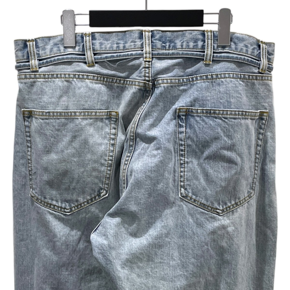 24SS 13．2oz バギーデニムパンツ Selvedge Denim Pant Baggy セルビッチ デニムパンツ バギー 1043390900023