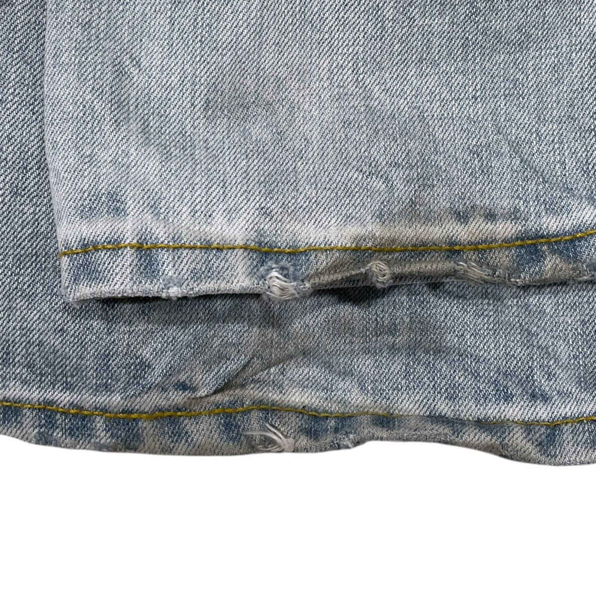 24SS 13．2oz バギーデニムパンツ Selvedge Denim Pant Baggy セルビッチ デニムパンツ バギー 1043390900023
