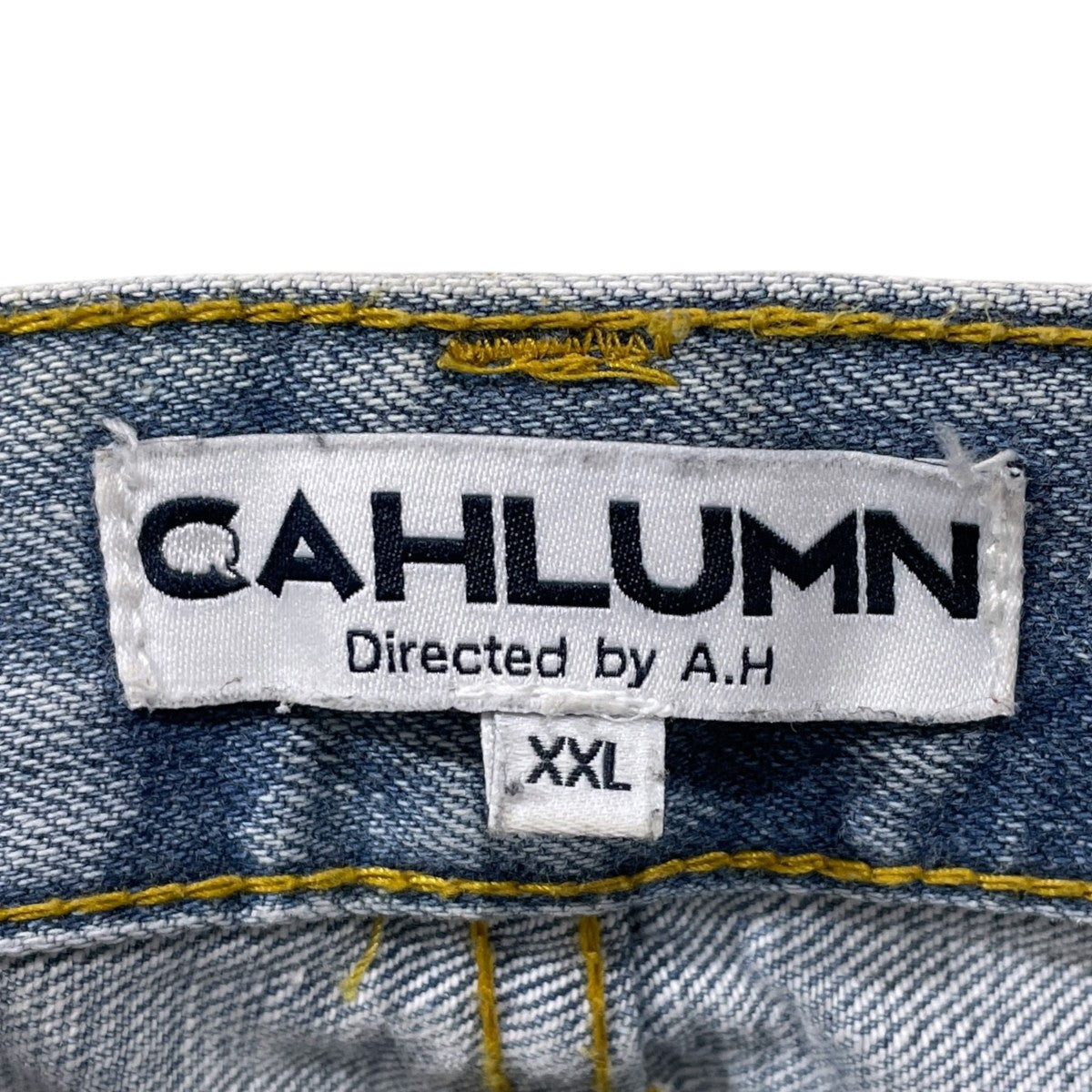 24SS 13．2oz バギーデニムパンツ Selvedge Denim Pant Baggy セルビッチ デニムパンツ バギー 1043390900023